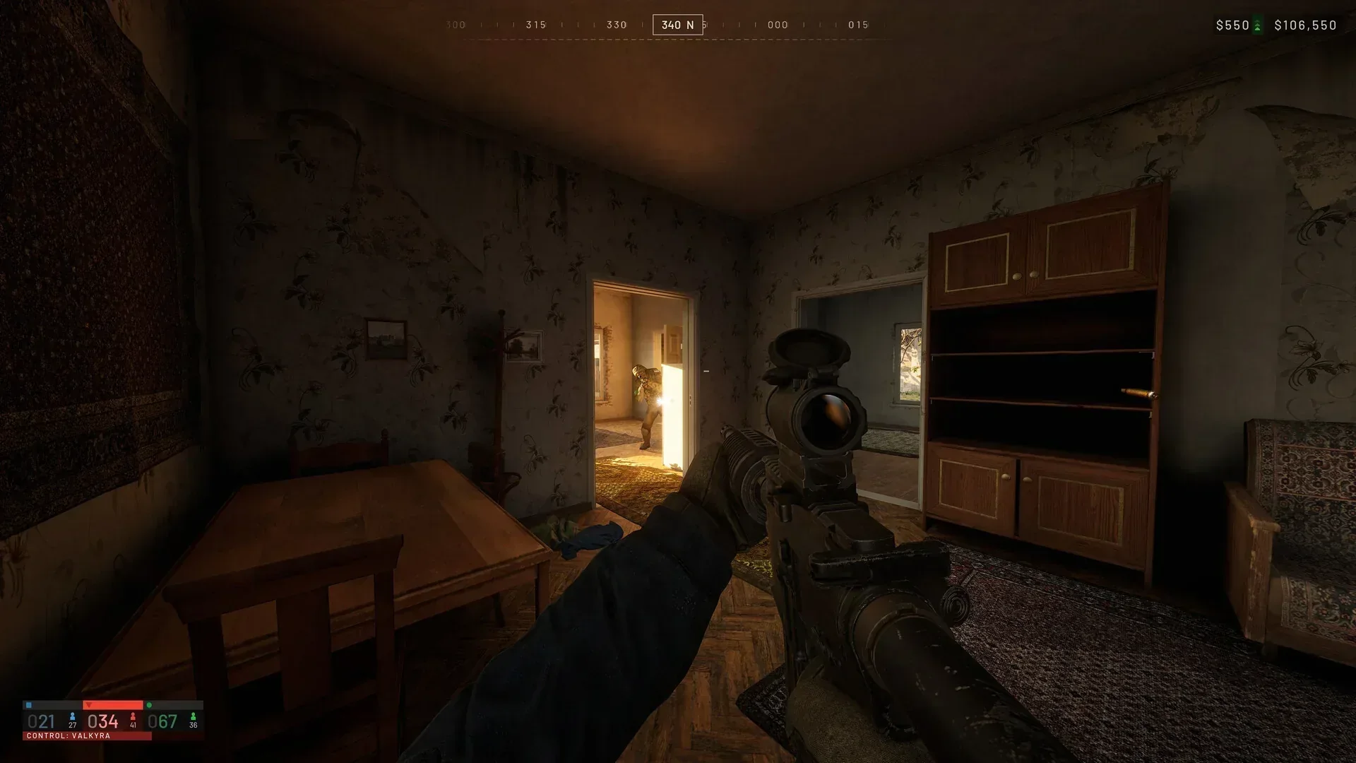WARDOGS close-quarters rifle fight inside a damaged house