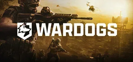 WARDOGS official store header art with soldiers and vehicles