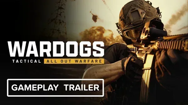WARDOGS official gameplay trailer thumbnail